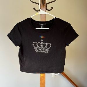 Princess baby tee